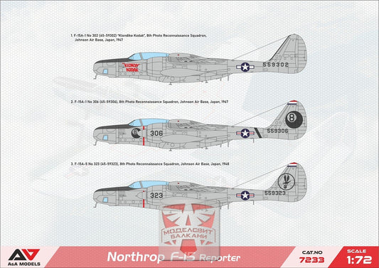 Northrop F-15 Reporter (1/72)