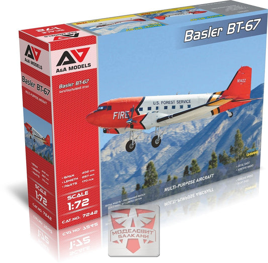BT-67 (DC-3) turboprop utility aircraft 1/72