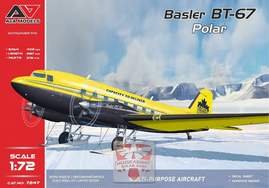 Basler BT-67 POLAR (1/72)