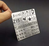 1/35 Chinese-PLA army AFV logo & mark Airbrush Template Stencil