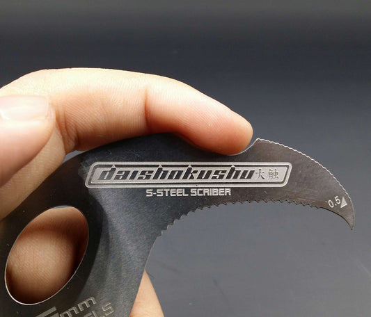 Gundam/Aircraft/Warships 0.5mm S-Steel Scriber