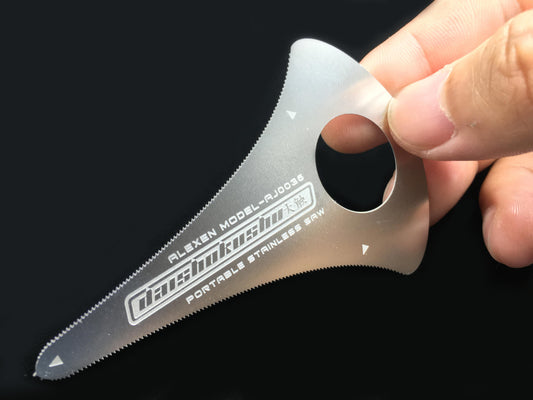 Gundam/Military Model Hand Saw 0.3mm