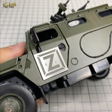 1/35 Russian Tanks and Vehicle War Mark "Z""V"Airbrush Stencil