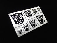 Transformer Logo Airbrush Template Stencil