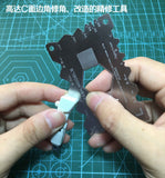 Right Angel Scraper for Gundam Edges and Parts