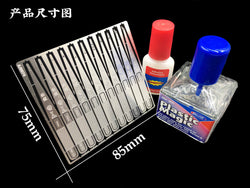 "Diemkym"- Glue Sticks for Battleship Kits ver2.0 (11 sticks)
