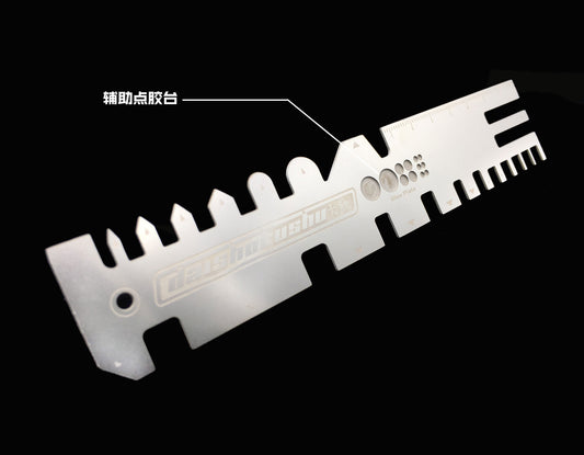 Tank/Aircraft Etch Slide για δίπλωμα και λυγισμό