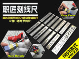 1/144 & 1/100 "ZHI JIANG" Gundam Pattern Scribing Ruler & Template