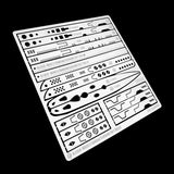 1/144 & 1/100 Gundam detail modification scribing soft ruler