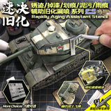 1/35 Rapid-Weathering Assistant Stencil Type-A