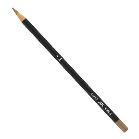 Watercolor Pencil Sand