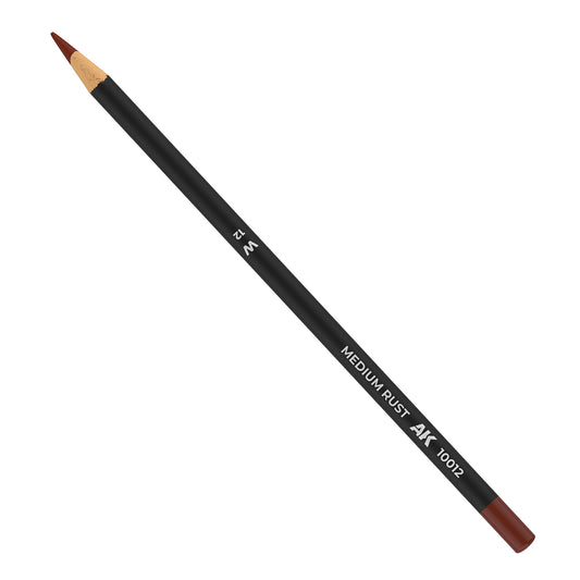 Watercolor Pencil Medium Rust