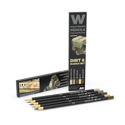 Watercolor Pencil Set Dirt