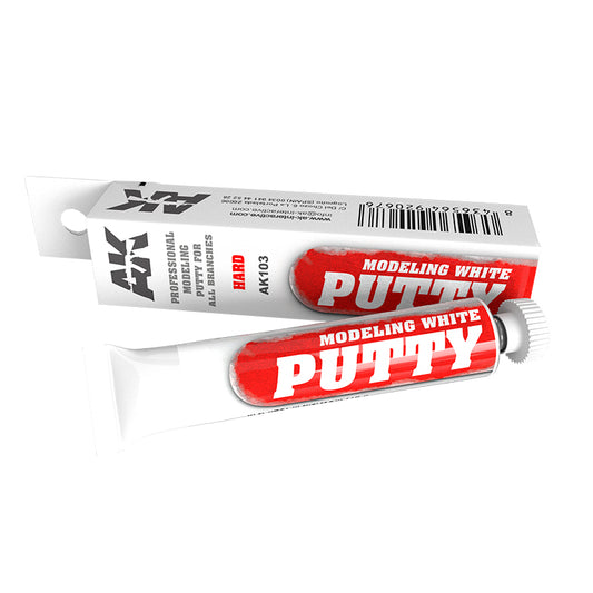 MODELING WHITE PUTTY (20ml)