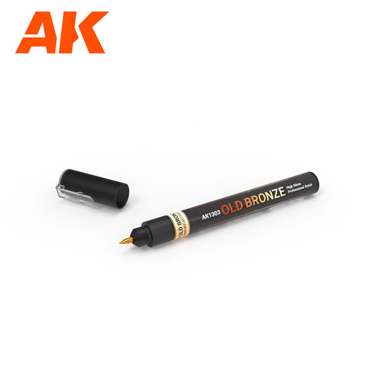 Old Bronze Metallic Liquid Marker