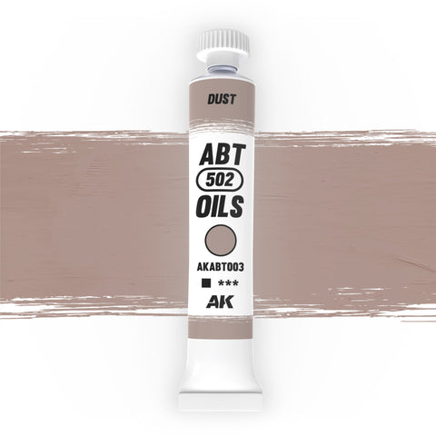 Dust Oil Paint