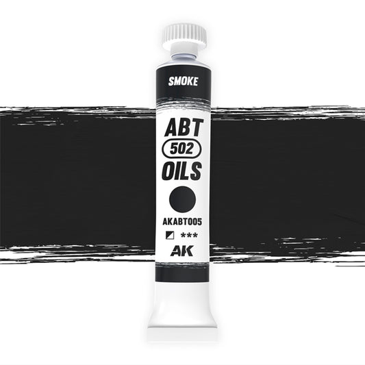 Smoke Oil Paint