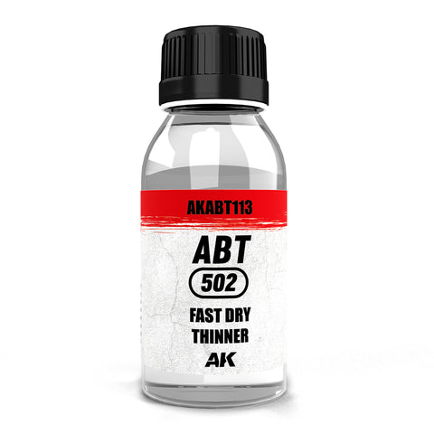 Fast Dry Thinner for Oil paints (100ml)