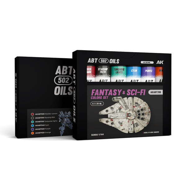 ΣΕΤ ΧΡΩΜΑΤΩΝ FANTASY & ΕΠΙΣΤΗΜΟΝΙΚΗΣ ΦΑΝΤΑΣΙΑΣ
