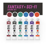 FANTASY & SCI-FI COLORS SET