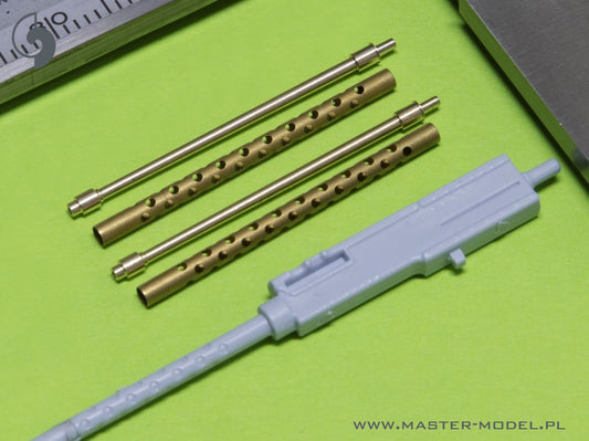 Browning M2 aircraft .50 caliber (12.7mm) barrels (2pcs) 1/24