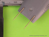 Dassault Super Mystère B2 - Pitot Tubes (with resin mounts) & Angle Of Attack probes