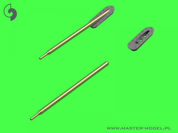 Dassault Super Mystère B2 - Pitot Tubes (with resin mounts) & Angle Of Attack probes