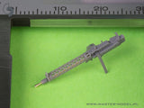 German WW I machine gun Spandau LMG 08/15 (2 pcs) - with SHORT charging handle - complete guns incl. 3D resin & brass parts 1/48