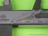 German WW I machine gun Spandau LMG 08/15 (2 pcs) - with LONG charging handle - complete guns incl. 3D resin & brass parts 1/48