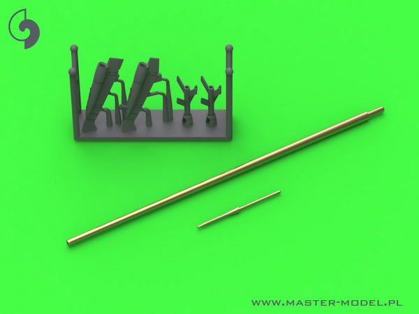 MiG-21 F-13 (Fishbed C) - Pitot Tube with resin adaptor (for Eduard) 1/48