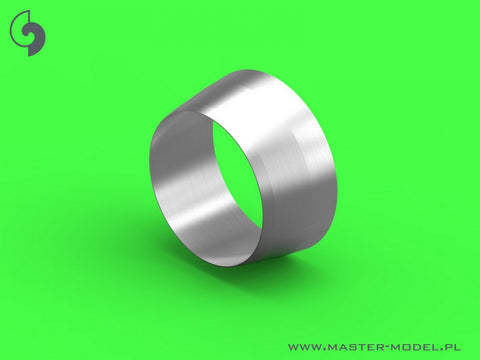 MiG-21 F-13 (Fishbed C) - turned metal air intake ring (for Eduard) 1/48