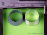 MiG-21 F-13 (Fishbed C) - turned metal air intake ring (for Eduard) 1/48