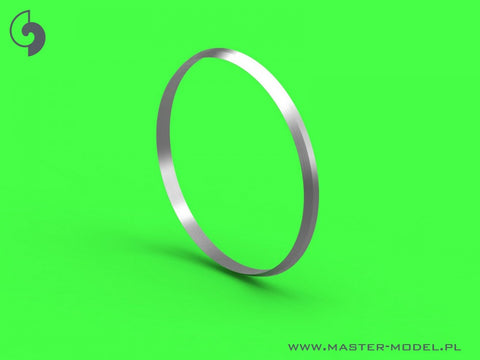 MiG-21bis (Fishbed L/N) - turned metal air intake ring (for Eduard) 1/48