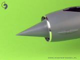 MiG-21bis (Fishbed L/N) - turned metal air intake ring (for Eduard) 1/48