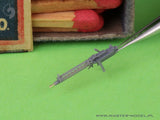 German WW I machine gun Spandau LMG 08/15 (2 pcs) - with LONG charging handle - complete guns incl. 3D resin & brass parts (1/72)