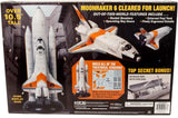 007 Moonraker Shuttle w/Boosters - James Bond (1/200)