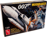 007 Moonraker Shuttle w/Boosters - James Bond (1/200)
