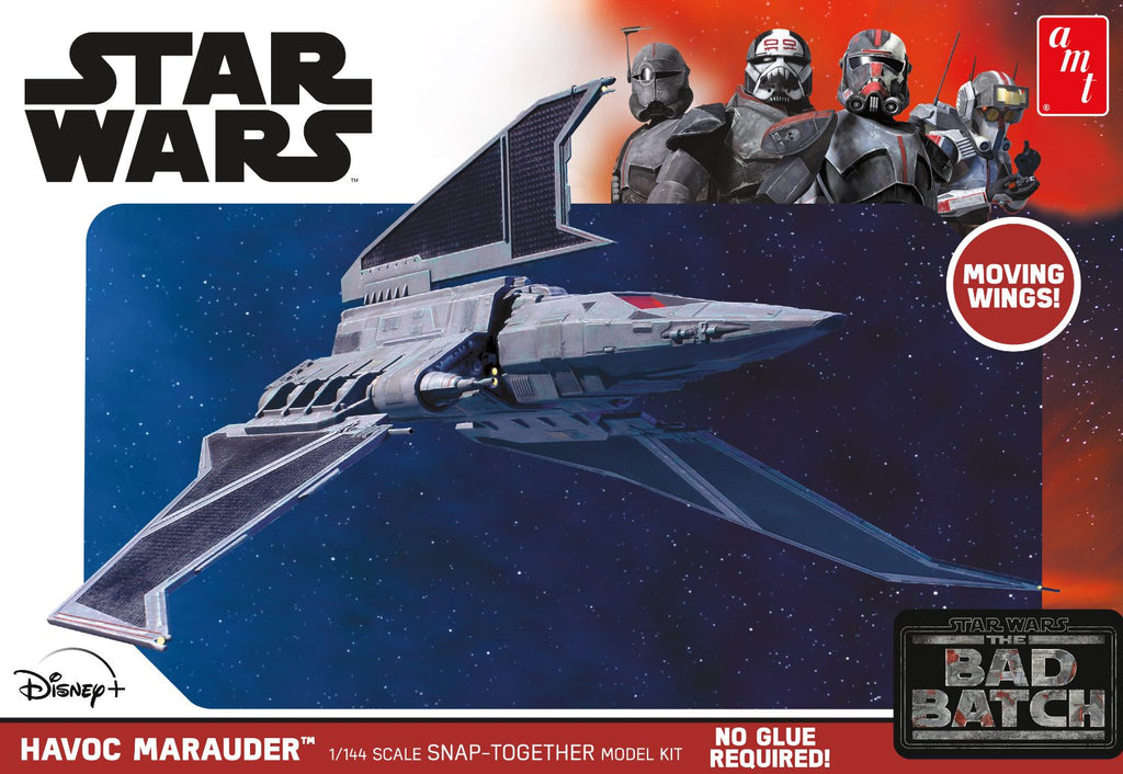 The Bad Batch Havoc Marauder (1/144) – HOBBYColours