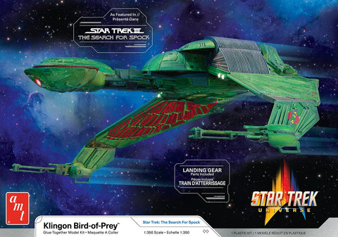 Klingon Bird-of-Prey (1/350)