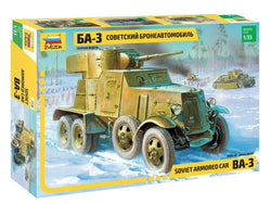 Soviet Armored car BA-3 mod. 1934 (1/35)