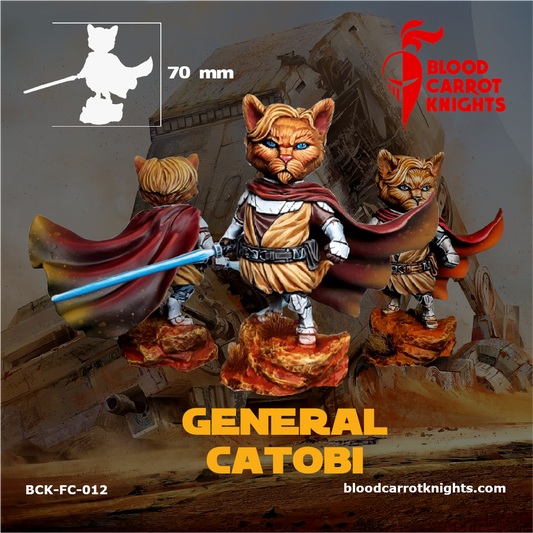 General Catobi - Jedi Cat Knight Figure