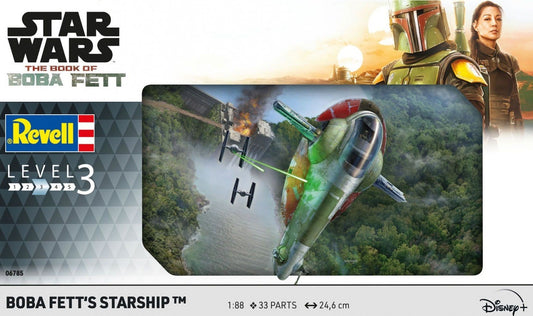 Boba Fett’s Starship (1/88)