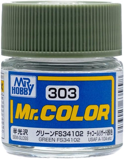 C-303 Mr. Color Green FS34102 (10 ml)