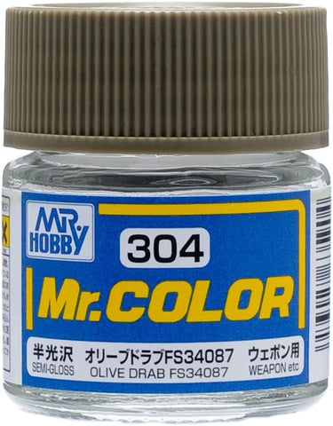 C-304 Mr. Color Olive Drab FS34087 (10 ml)