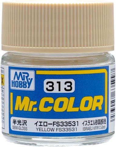 C-313 Mr. Color Yellow FS33531 (10 ml)