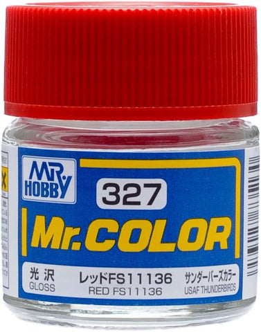 C-327 Mr. Color Red FS11136 (10 ml)