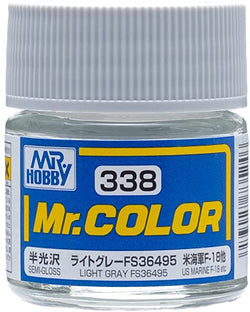 C-338 Mr. Color Light Gray FS36495 (10 ml)
