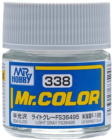 C-338 Mr. Color Light Gray FS36495 (10 ml)
