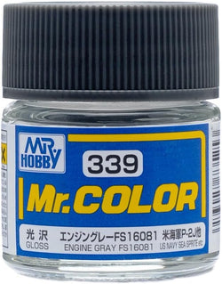 C-339 Mr. Color Engine Gray FS16081 (10 ml)
