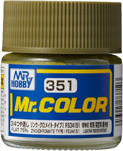 C-351 Mr. Color Zinc-Chromate Type FS34151 (10 ml)